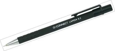 Produktbild von Feinminenstift Lamda 0,5 schwarz Packung mit 10 Stück