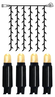 Produktbild von Star Trading 491-90-1, 49 Lampen, LED, Warmweiß, 2400 K, 65 lm, 20000 h