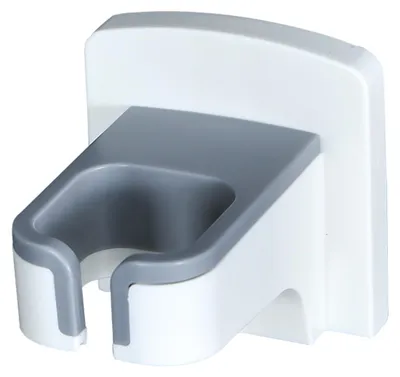 Produktbild von Haartrocknerhalterung, hochbelastbar, wasserdicht, aus ABS, Wandmontage, Haartrockner-Organizer-Haken für Zuhause
