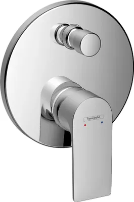 Produktbild von Hansgrohe Wannenmischer Unterputz Rebris E Fertigset m.Sicherungskombination chrom , 72469000