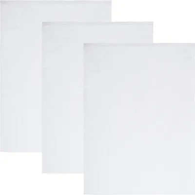Produktbild von REDBEST Geschirrtuch Tulsa" 3er-Pack weiß 50x70 cm"