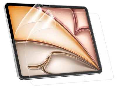 Immagine prodotto di iPad Air 13 Zoll 2025 M3, iPad Air 13 pollici 2024 M2 Screenprotector: Pellicola protettiva Accezz Paper Feel - Trasparente