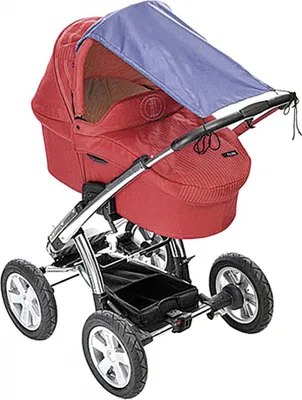 Produktbild von Reer Sonnensegel für Kinderwagen, marine
