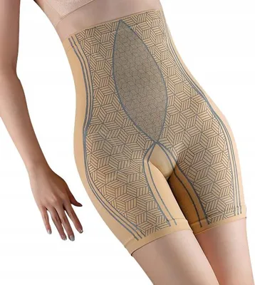 Imagen del producto de Pantalones cortos S04, modelo KORREKTUR, efecto adelgazante, talla M/L