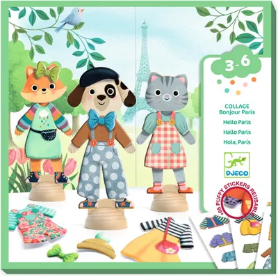 Immagine prodotto di Gioco creativo Benvenuto a Parigi, Djeco