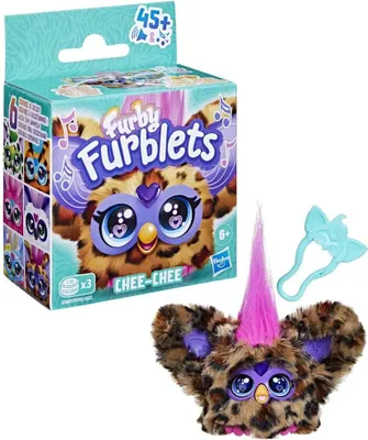 Obrázok produktu pre HASBRO - Furby Furblet CHEE-CHEE