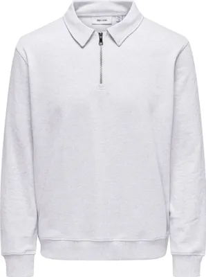 Produktbild von Only & Sons David Half Zip Pullover Herren