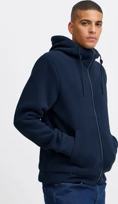 Produktbild von Blend He BHSweatshirt Herren Sweatjacke Kapuzenjacke Hoodie mit Kapuze mit Kordelzug Reißverschluss Kängurutasche regular fit