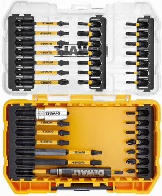 Produktbild von DeWALT – FLEXTORQ PH/PZ/TX-Bit-Set, 37-teilig [DT70732T-QZ]