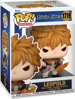 Produktbild von POP-Figur Schwarzer Klee Leopold