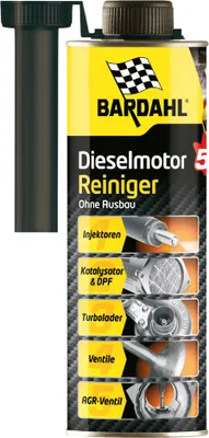 Produktbild von Bardahl Diesel Motorenreiniger 5in1 | Systemreiniger für Dieselmotoren-Reinigung Ventile AGR Dieselpartikelfilter DPF Einspritzdüsen Injektoren 500 ml