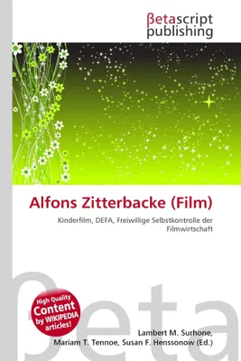 Produktbild von Alfons Zitterbacke (Film)