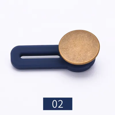 Produktbild von Hosenbunderweiterung Knopf, Hosenknopf Erweiterung, Taille Extender Elastischen Knopf, Jeans Einziehbare Knöpfe, Bund Expander Set für Jeans Röcke Hosen Herren Damen,2