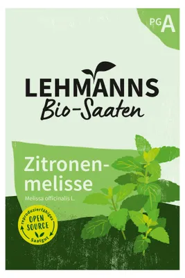 Artikelbild 1 von 'BIO Zitronenmelisse' aus der Kategorie Melissensamen