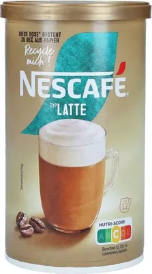 Produktbild von Nescafé Typ Latte 230g