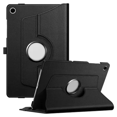 Produktbild von Fintie Hülle für Samsung Galaxy Tab A11+ Plus/A9+ Plus 11 Zoll, Schutzhülle Cover mit 360 Grad drehbarem Ständer und Auto Schlaf/Wach Funktion, Schwarz