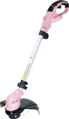 Produktbild von Makita UR 100 DZP Akku Rasentrimmer 12 V max. 260 mm pink Solo - ohne Akku, ohne Ladegerät