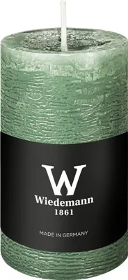 Produktbild von Durchgefärbte Stumpen Kerzen Eukalyptus 160 x Ø 68 mm, 1 Stück