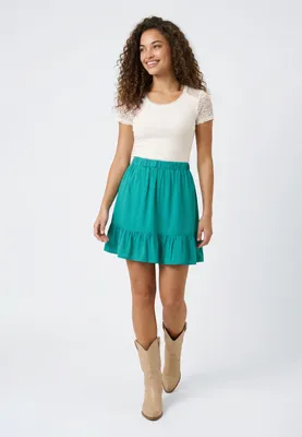 Immagine prodotto di Gonna da donna Aleida - verde, S