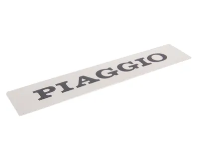 Zdjęcie produktu dla Znak / napis "Piaggio" dla Vespa PK 50, 80, 125