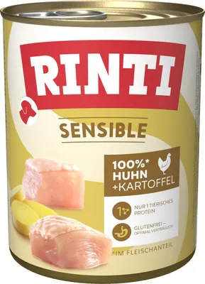 Produktbild von RINTI Sensible Huhn & Kartoffel 800 g