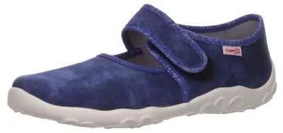 Produktbild von Superfit Hausschuhe in blau, Gr. 28