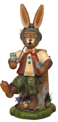 Produktbild von Räuchergustav (30cm) Räuchermann von Hubrig Volkskunst