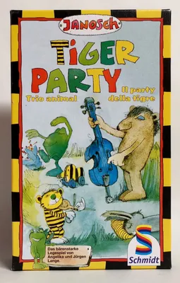 Produktbild von Janosch Tigerparty