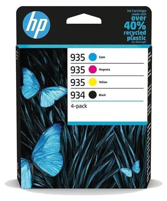 Productafbeelding van 6ZC72AE HP 934 Kleur (4) CMYK