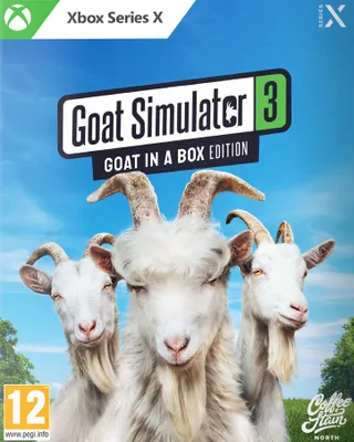 Produktbild von Goat Simulator 3 (Goat in a Box Edition) - XSX