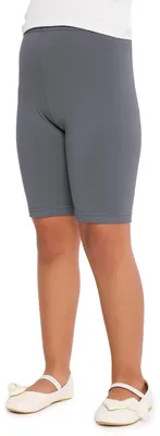 Image de Leggings courts en coton pour fille Merry Style MS10-227 (gris, 110 cm)
