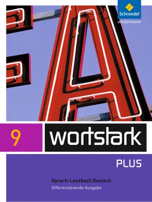 Produktbild von wortstark 9.SprachLeseBuch. Differenzierende Allgemeine Ausgabe