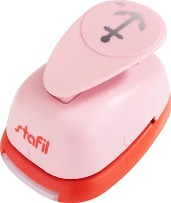 Produktbild von Robuster Motivlocher Anker 3,3 cm aus Metall und Kunststoff für präzise Schnitte