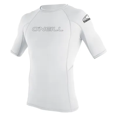 Produktbild von O´neill Wetsuits Basic Skins Crew Kurzarm-rashguard Weiß 6 Years Jungen,Mädchen Weiß 6 Years