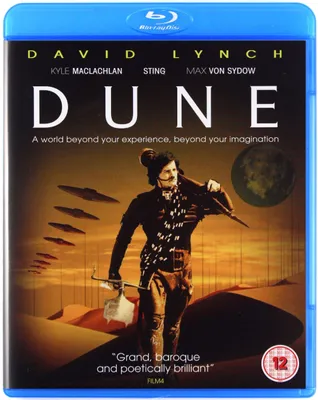 Obrázek produktu pro Pouštní planeta (pouze v původním znění) [BLU-RAY]