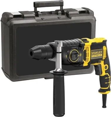 Obrázok produktu pre Vŕtačka Stanley Fatmax V20, 850 W, 13 mm kovové skľučovadlo, 2 rýchlosti