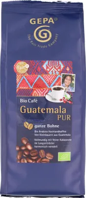 Produktbild von Gepa  Café Guatemala Pur ganze Bohne (250 g)