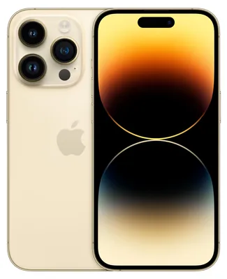 Image de Apple iPhone 14 Pro, 15.5 cm (6.1"), 2556 x 1179 Pixel, 128 Go, 48 MP, iOS 16, or