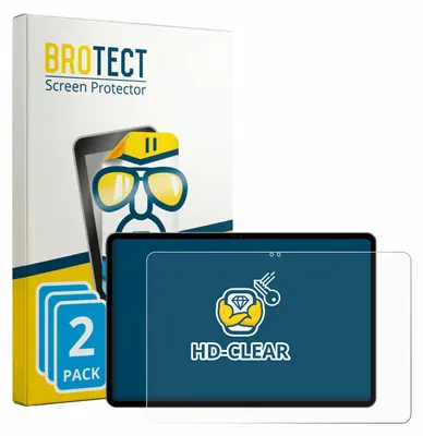 Produktbild von 2x Für Alldocube iPlay 70 Max Pro Schutzfolie BROTECT Displayschutz Display Schutz Folie Klar Transparent