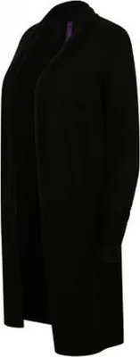 Image de Henbury - Cardigan pour femme PC2960 (4XL) (Gris chiné)