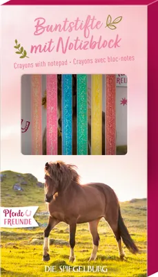 Produktbild von Coppenrath Verlag 16627 Buntstifte mit Notizblock