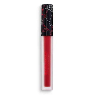 Obrázek produktu pro Makeup Revolution, Krémová tekutá rtěnka, Horror, 2,2 g