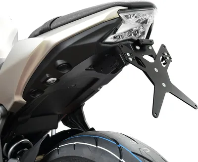 Obrázok produktu pre Držiak evidenčného čísla ZIEGER X-Line kompatibilný s Kawasaki Z650 / Ninja 650
