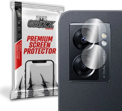 Produktbild von Glas für die Kamera GrizzGlass HybridGlass für Oppo A77 5G