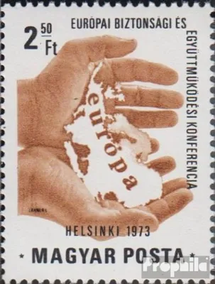 Produktbild von Briefmarken Ungarn 1973 Mi 2886A (kompl.Ausg.) postfrisch Sicherheit