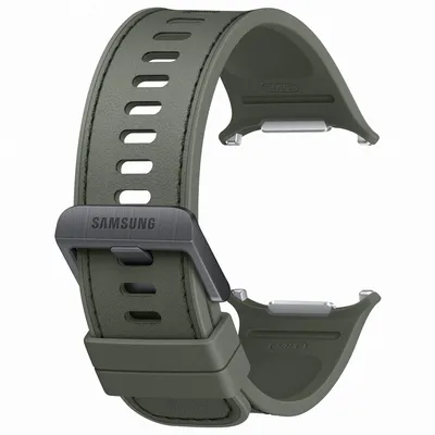 Productafbeelding van Samsung PeakForm Band voor de Samsung Galaxy Watch Ultra 2 (2026) / Ultra (2024/2025) - Olive