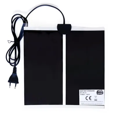 Produktbild von Terra Exotica Terrarium Heizmatte Standard  - Wärmematte für Terrarien (14 Watt - 28 x 28 cm)