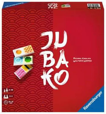 Obrázek produktu pro Ravensburger 26818, 8 rok/roky, 20 min, Rodinná hra