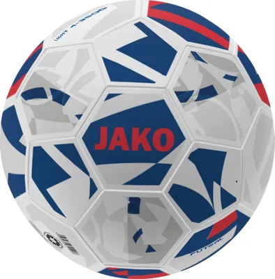 Produktbild von JAKO Jugendball Futsal 4 weiß/navy/rot. 350g