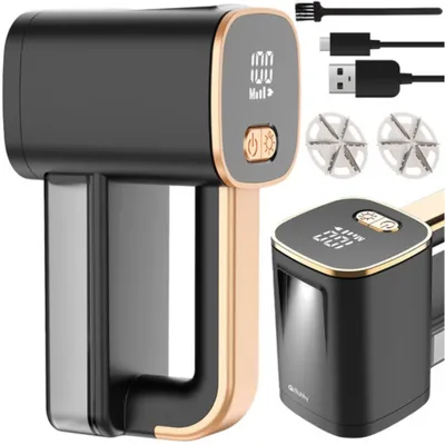 Produktbild von Fusselentferner – 1800 mAh, 3,7 V, schwarz